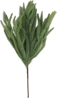 Kunstkersttakken den takken 45 cm groen