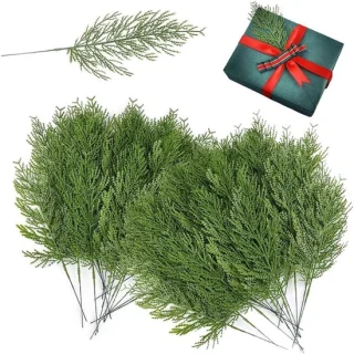 Kunstkersttakken Dennennaalden 34 cm - 50 stuks