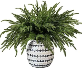 Kunstkersttakken Dennentakken 48 cm Groen