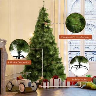 Künstlicher Tannenbaum 210 cm