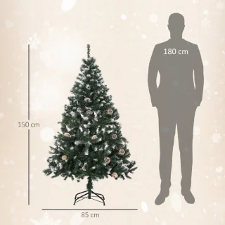 Künstlicher Weihnachtsbaum 150 cm