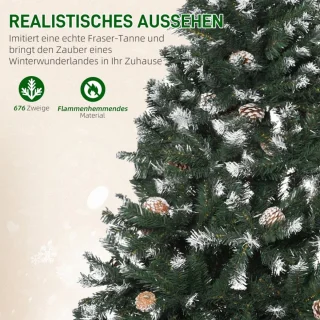 Künstlicher Weihnachtsbaum 150 cm