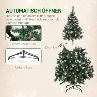 Künstlicher Weihnachtsbaum 150 cm