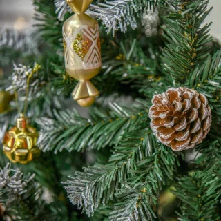 Künstlicher Weihnachtsbaum 150 cm