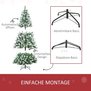 Künstlicher Weihnachtsbaum 180 cm