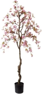 Kunstmatige begoniaboom 160 cm