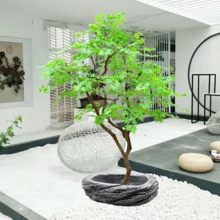 Kunstmatige bloesemboom - decoratieve esdoorn