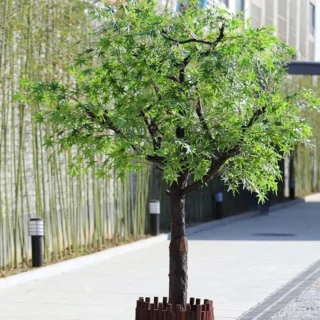 Kunstmatige bloesemboom - decoratieve esdoorn