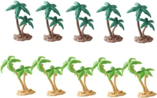 Kunstmatige bomen - miniatuur modellen