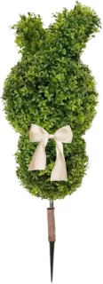 Kunstmatige boom decoratieve plant 30x28x30cm groen