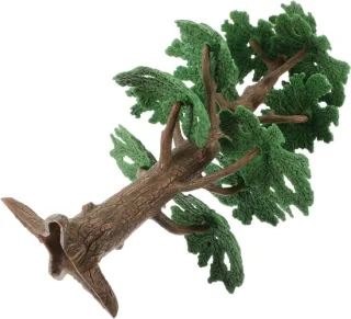 Kunstmatige boom modelboom miniatuur 25 cm groen
