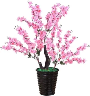 Kunstmatige boom, nep plant, 110 cm, groen