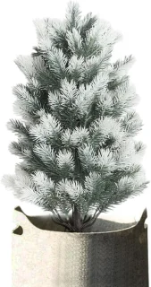 Kunstmatige buitenboom groen