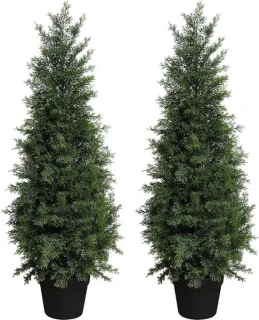Kunstmatige cederboom 3 voet groen