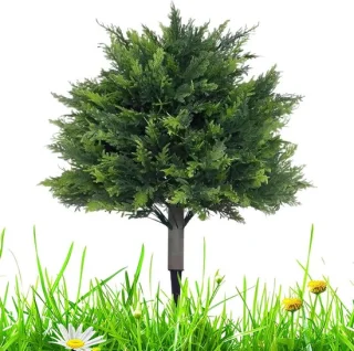 Kunstmatige cederboom - 60 cm - groen
