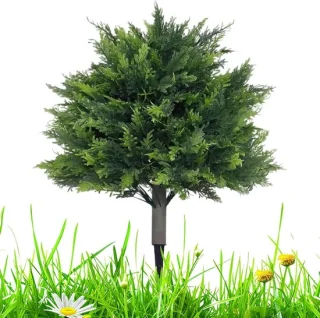 Kunstmatige cederboom - kunstplant conifeer