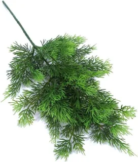 Kunstmatige Cipres Tak 50 x 22 cm Groen