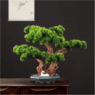 Kunstmatige den 45 x 40 cm groen