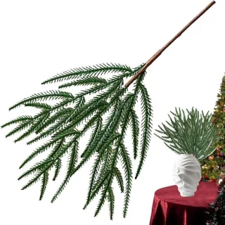 Kunstmatige dennen kersttakken - 58 cm groen