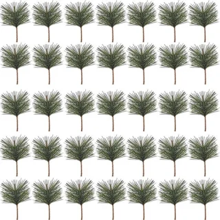 Kunstmatige dennennaalden groen 35 stuks