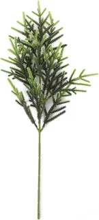 Kunstmatige Dennennaalden Takken - Nep Kerst Takken - Kerst Decoratie - Realistisch Uiterlijk - 65 cm - Groen
