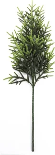 Kunstmatige Dennennaalden Takken - Nep Kerst Takken - Kerst Decoratie - Realistisch Uiterlijk - 65 cm - Groen