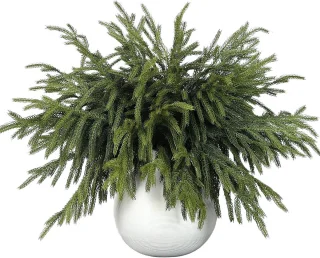 Kunstmatige dennentak 45,7 cm