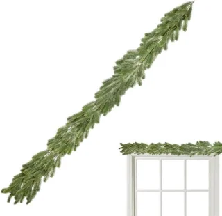 Kunstmatige dennentakken 200 cm lichtgroen