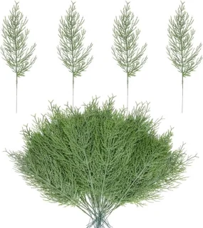 Kunstmatige dennentakken 25 stuks 35 cm