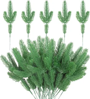 Kunstmatige dennentakken 29 cm - set van 60