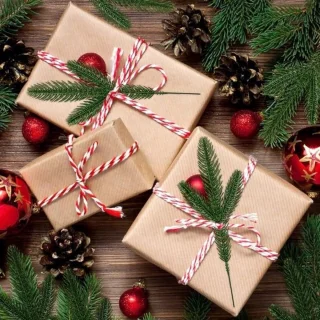 Kunstmatige dennentakken 80 stuks voor kerstdecoratie, knutselen en kransen