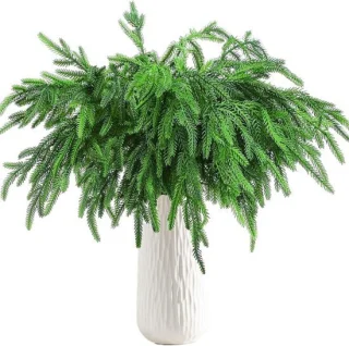 Kunstmatige dennentakken groen 45 cm (16 stuks)