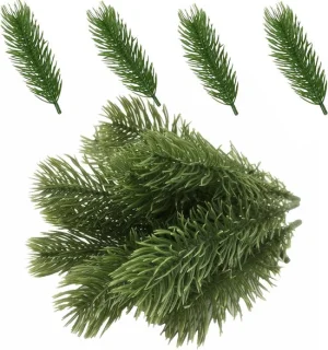 Kunstmatige dennentakken groen 5.5 inch