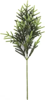 Kunstmatige dennentakken - nep kersttakken - 65 cm - groen