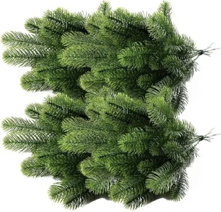 Kunstmatige dennentakken voor kerstdecoratie (50 stuks)