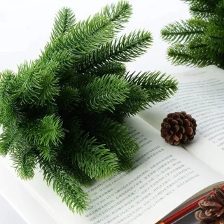 Kunstmatige dennentakken voor kerstdecoratie (50 stuks)