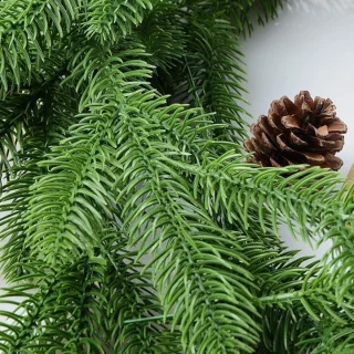 Kunstmatige dennentakken voor kerstdecoratie (50 stuks)