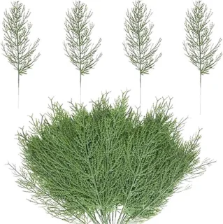 Kunstmatige dennentwijgen - Kerstdecoratie - 35 cm - groen