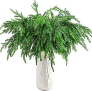 Kunstmatige dennetakken 45 cm - set van 16