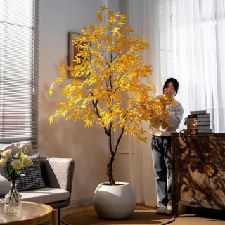 Kunstmatige Japanse esdoornboom 160 cm