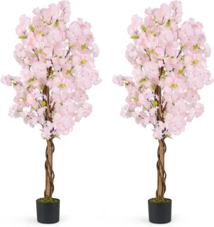 Kunstmatige Kersenbloesemboom 150 cm