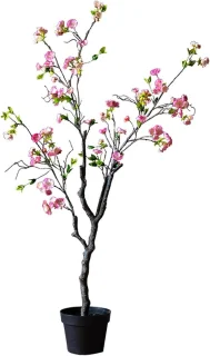 Kunstmatige Kersenboom Nepbloesem 120-136 cm Roze
