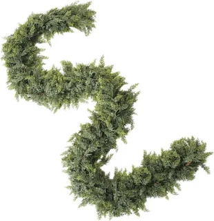 Kunstmatige Kerst guirlande - 270 cm - groen