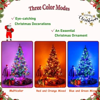 Kunstmatige kerstboom 120 cm (4 ft) - Volle boom met standaard