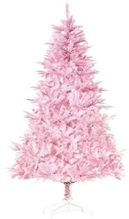 Kunstmatige kerstboom 1,5 m roze