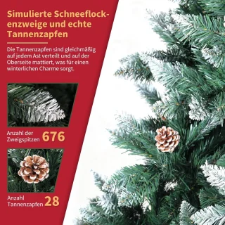 Kunstmatige Kerstboom 150 cm