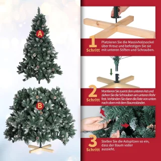 Kunstmatige Kerstboom 150 cm