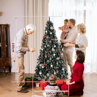 Kunstmatige Kerstboom 150 cm
