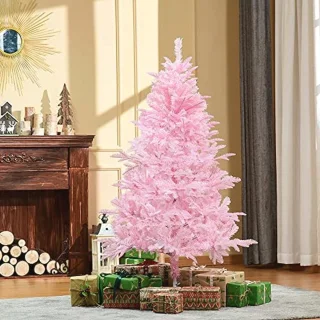 Kunstmatige Kerstboom 150 cm Roze