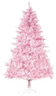 Kunstmatige Kerstboom 150 cm Roze